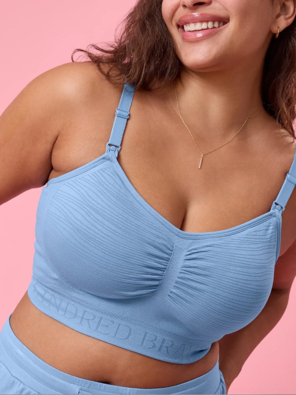 Kindred Bravely Sublime Hands-Free Pumping & Nursing Bra - Large Busty